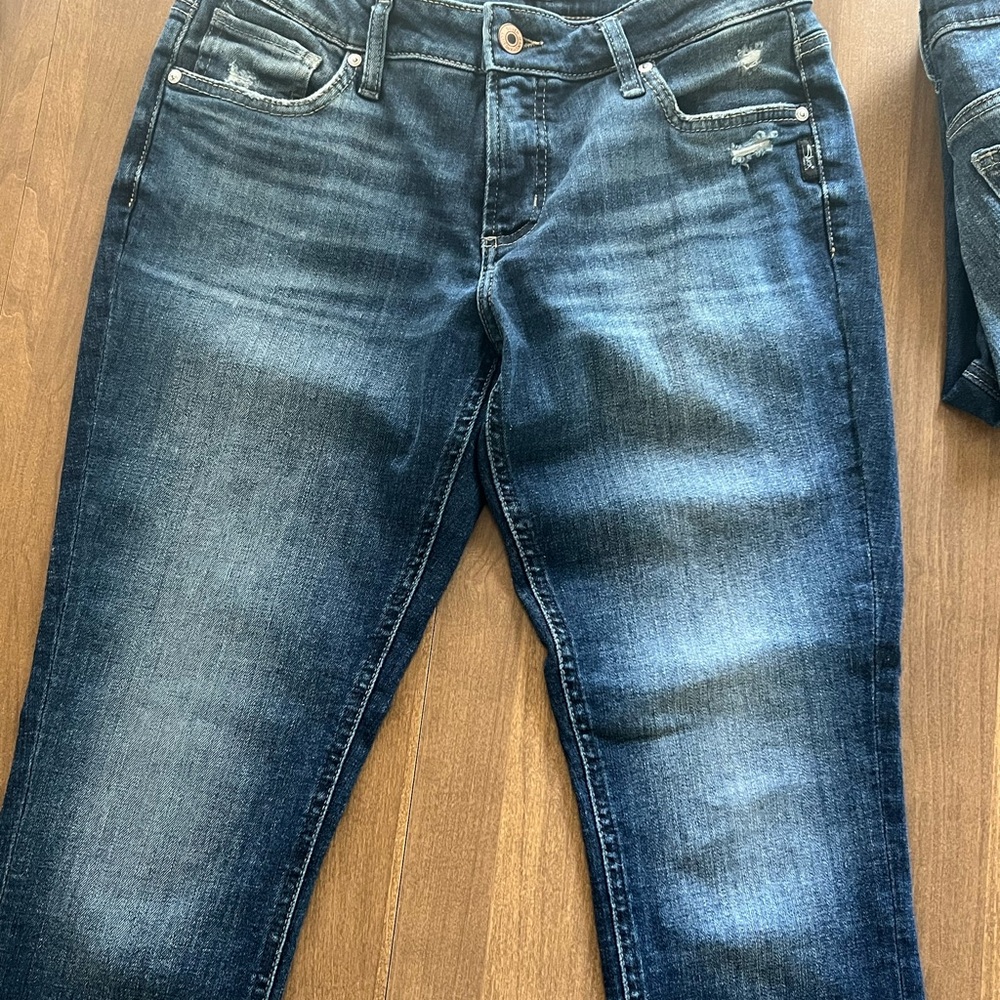 Women’s Silver Girlfriend Jeans - Picture 11 of 12